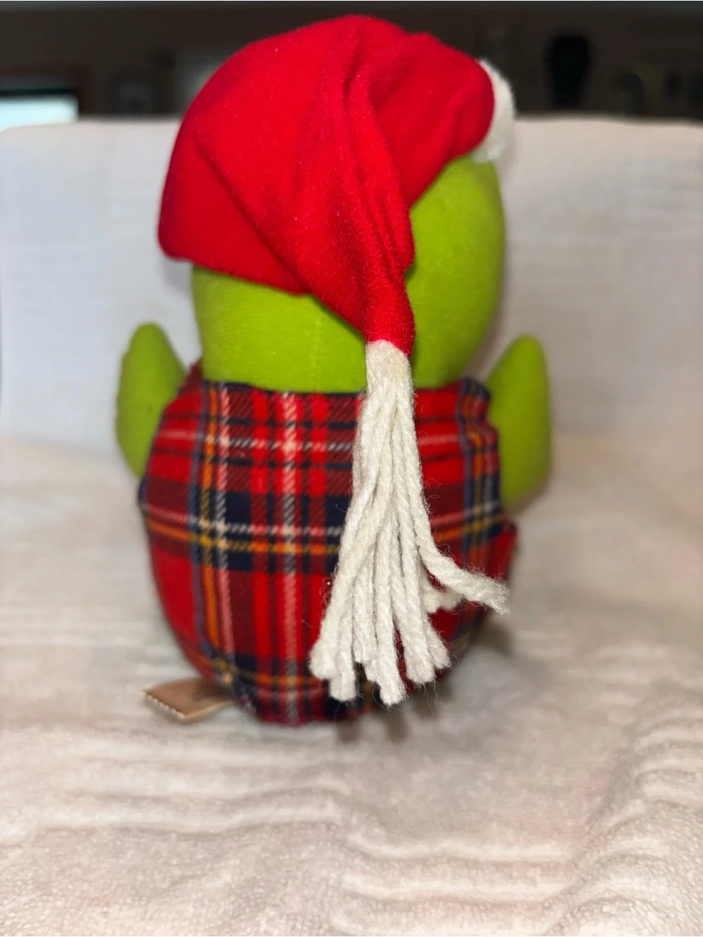 Vintage 1988 McDonald’s Baby Kermit Plush Jim Henson w/ Tag  NOS